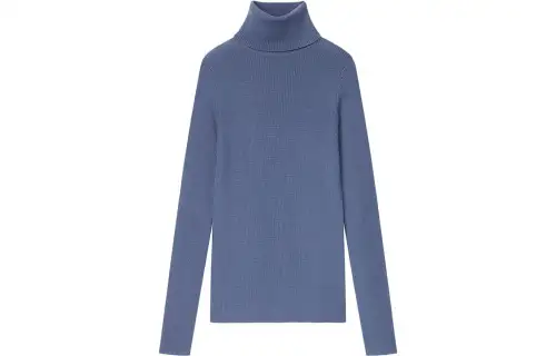UNIQLO Sweaters Women's Sky Blue Turtleneck Other