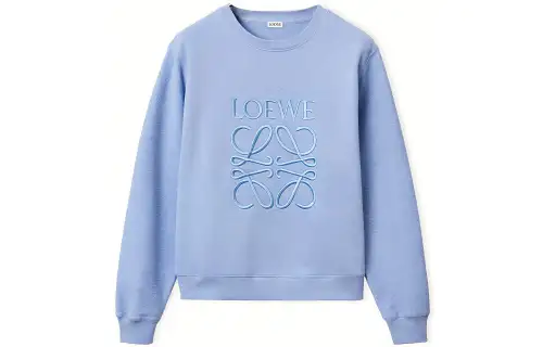 LOEWE SS21 Sweatshirt Women's Haze Blue