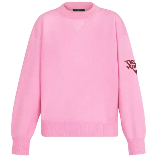 LOUIS VUITTON FW21 Sweatshirt Women's Pink