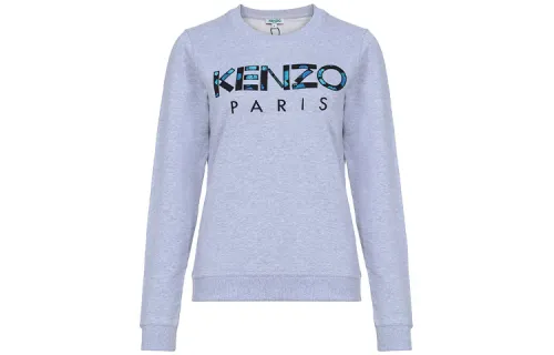 KENZO Sweatshirt Women's Light Gray