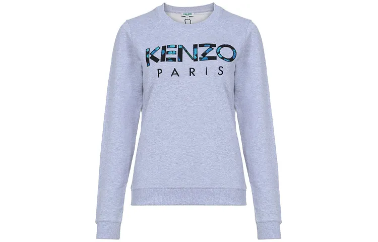 KENZO Sweatshirt Women's Light Gray