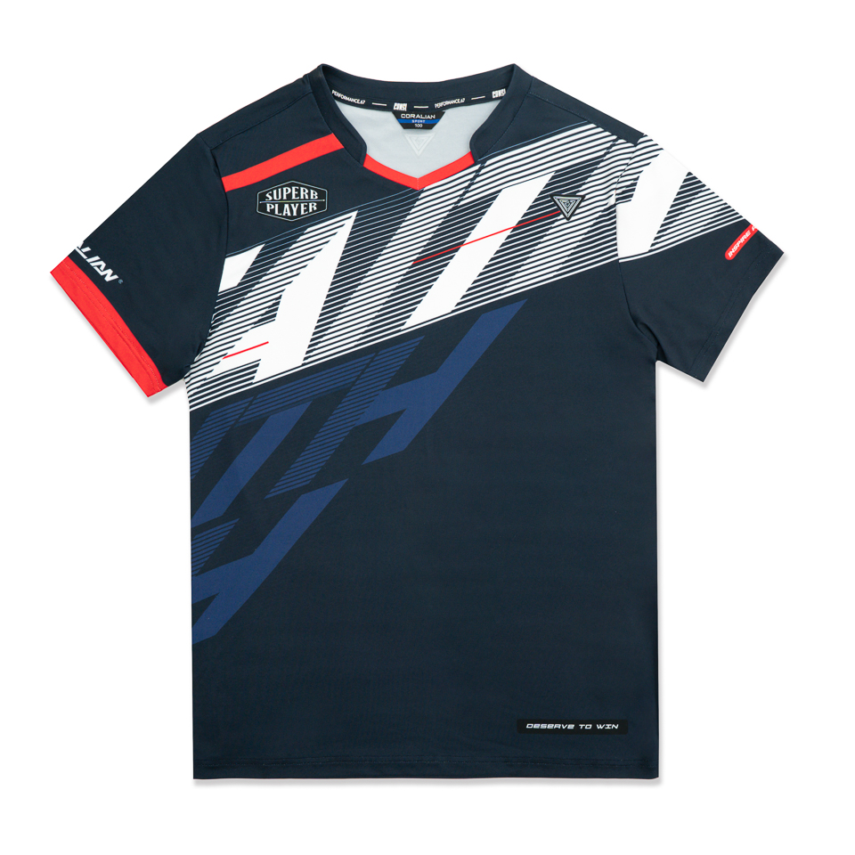 CORALIAN Badminton Jersey Men’s Navy Blue