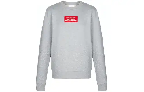 Burberry Logo Printed Sweatshirt