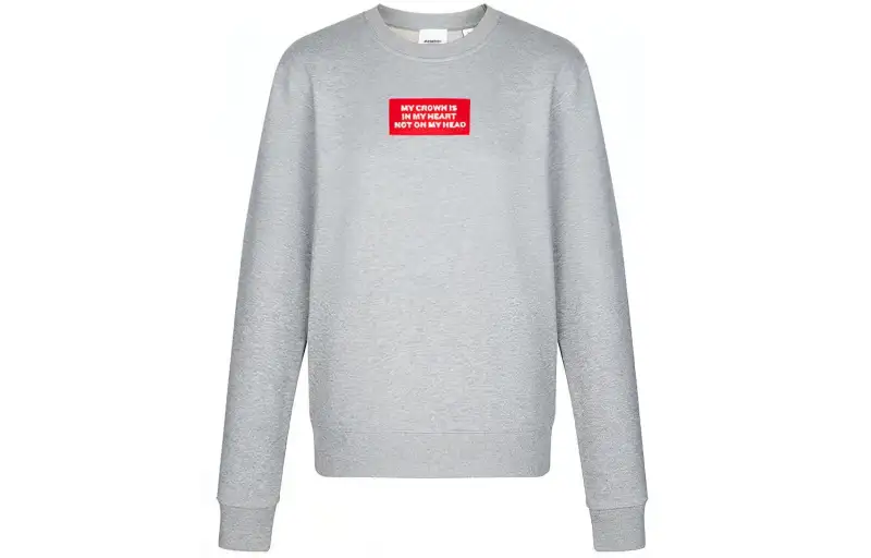 Burberry Logo Printed Sweatshirt