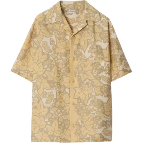 Burberry Ivy silk shirt