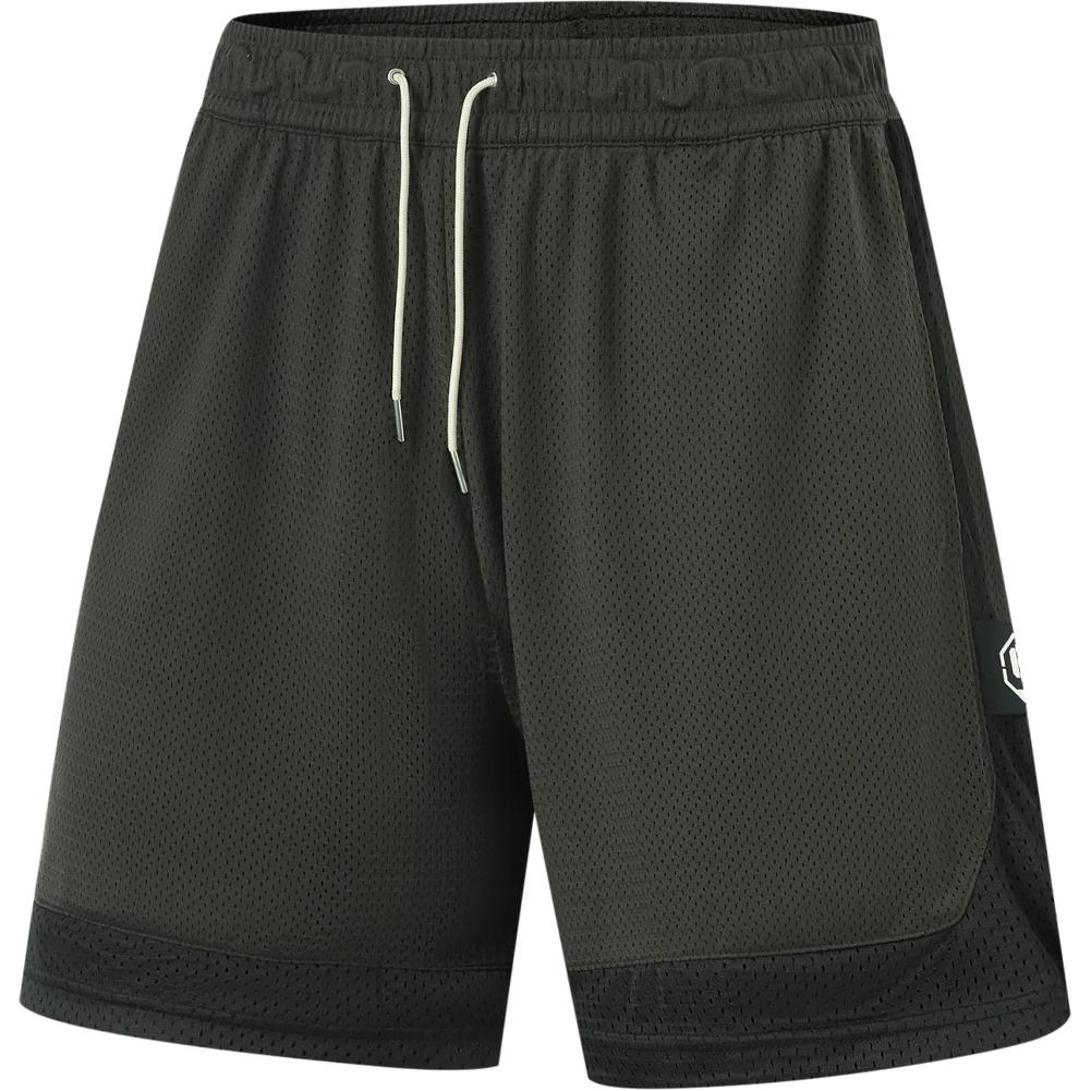 Li Ning Basketball Collection Basketball Shorts Men’s Obsidian Gray/Black