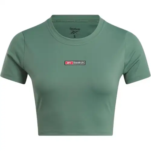 Reebok Regular T Shirt Women's Green Trekking
