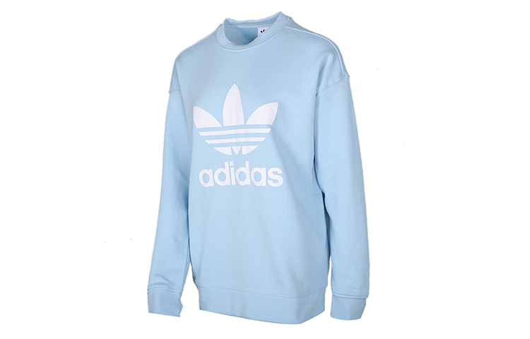 Женский свитшот adidas Originals American Style (розово-голубой)