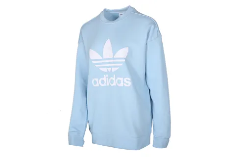 Adidas Originals Sweatshirt Women's Pink Blue