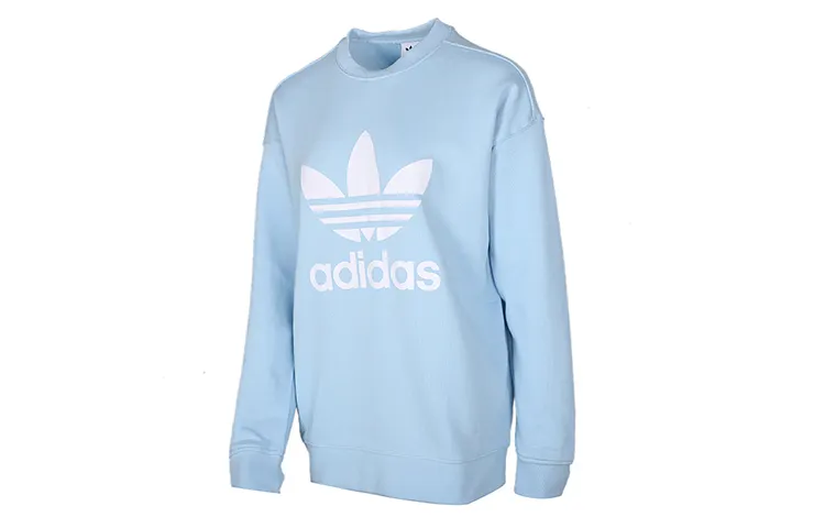 Adidas Originals Sweatshirt Women's Pink Blue
