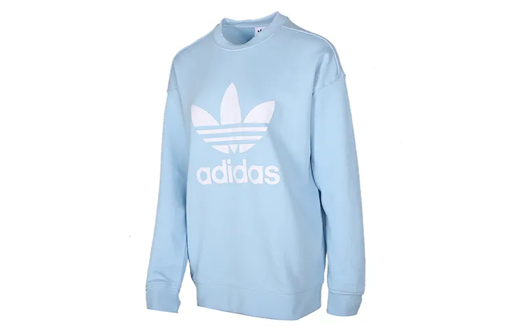Adidas Originals Sweatshirt Women's Pink Blue