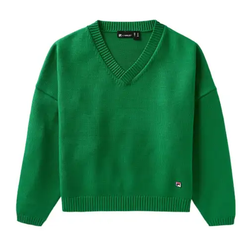 FILA x HAILEY Sweater Women's Green 300