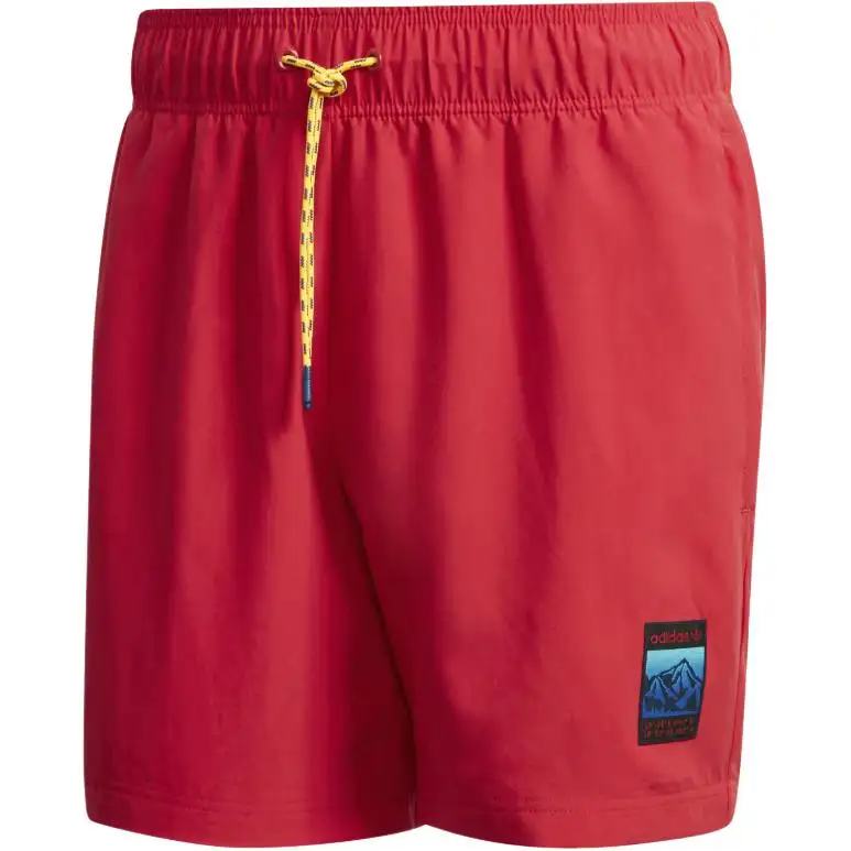 Adidas Originals Casual Shorts Men's Red
