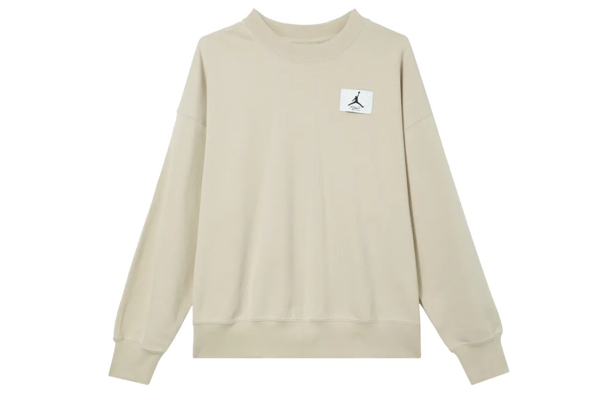 Jordan Sweatshirt Women's Dune White