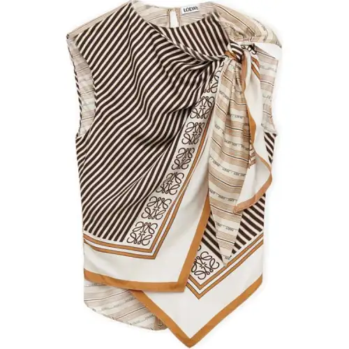 LOEWE SS24 Shirt Women's Multicolor