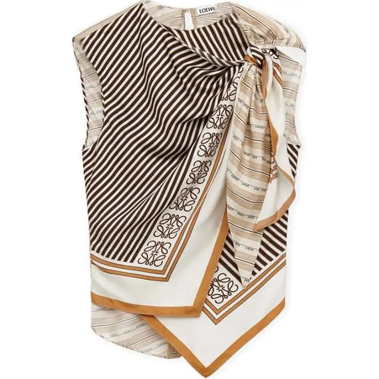 LOEWE SS24 Shirt Women's Multicolor