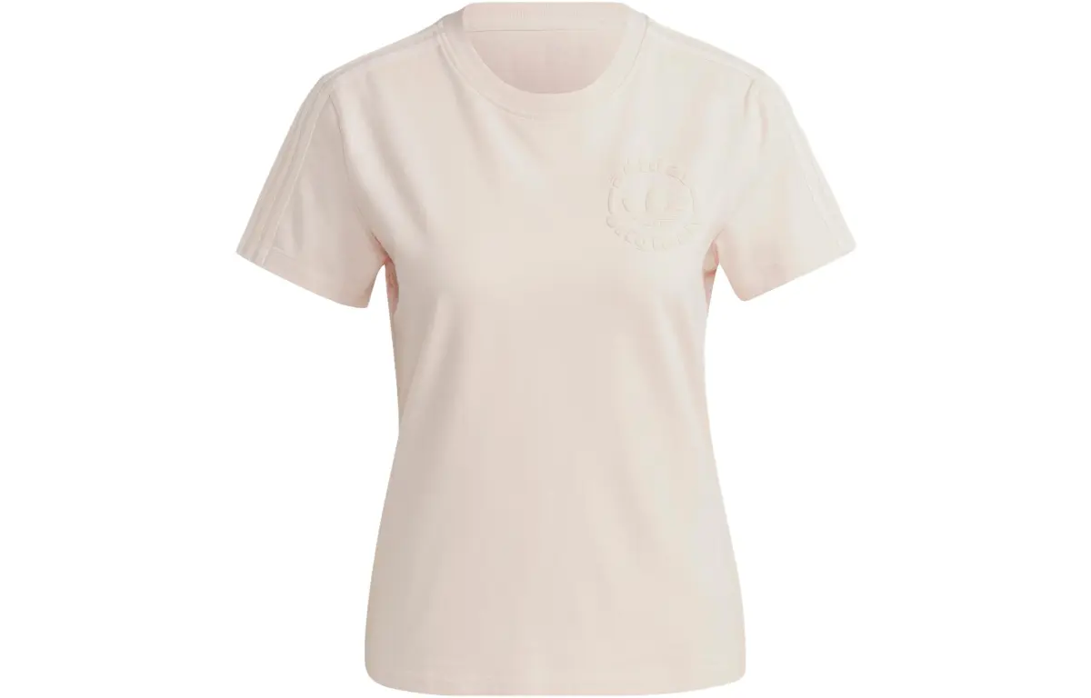 Adidas Originals Drop Shoulder Sleeve T Shirt Women's Wonder Quartz
