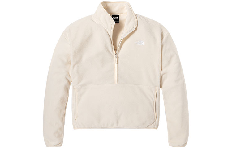 Женское худи The North Face (бежевое)
