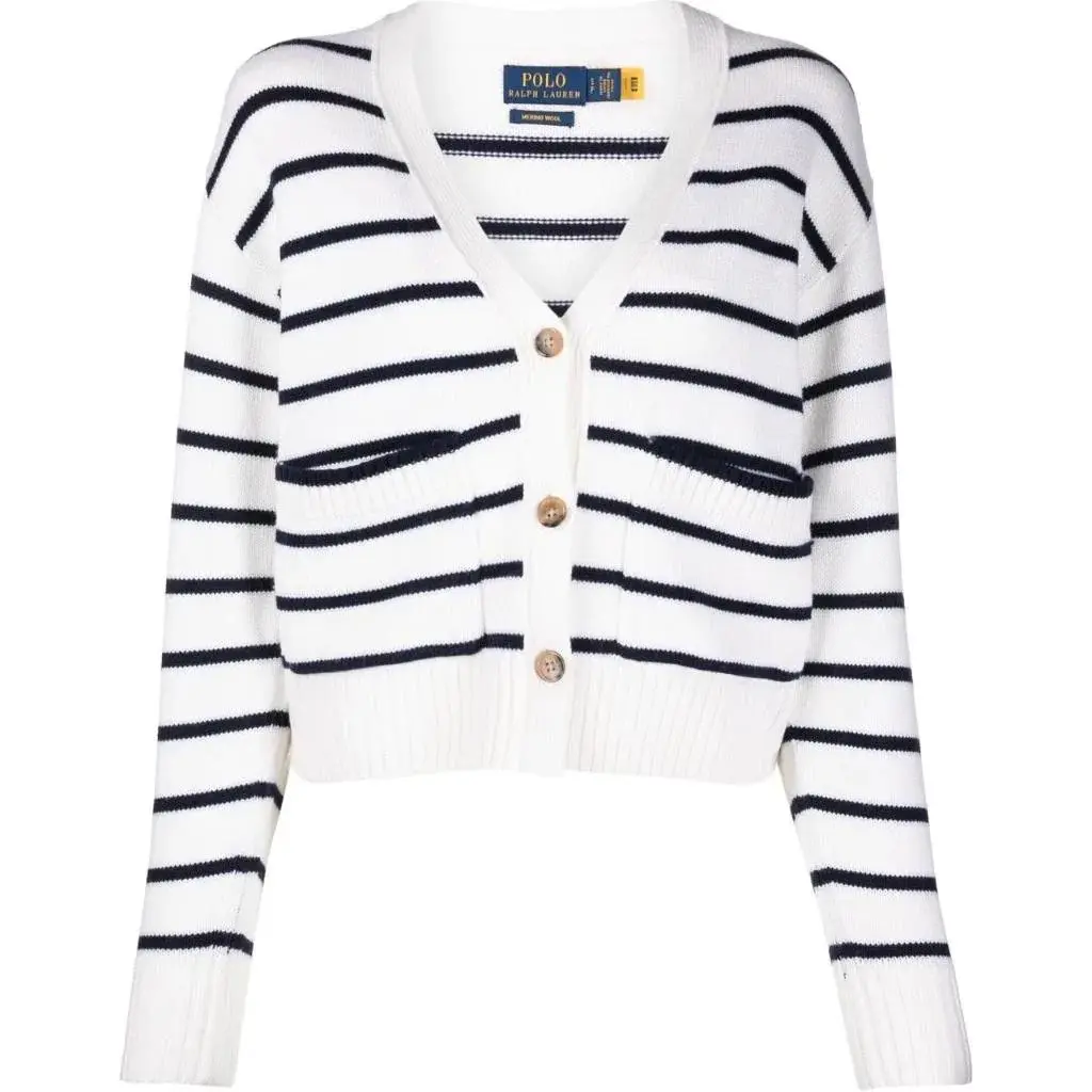 Polo Ralph Lauren FW22 Knitwear Women's White