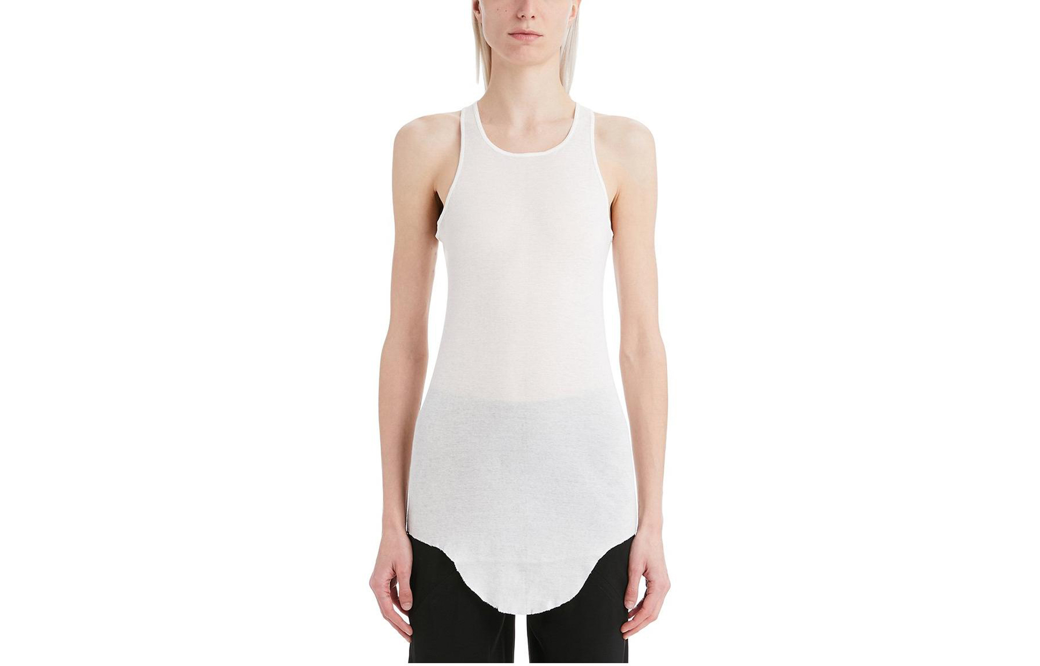 RICK OWENS Camisoles Women's White Racerback