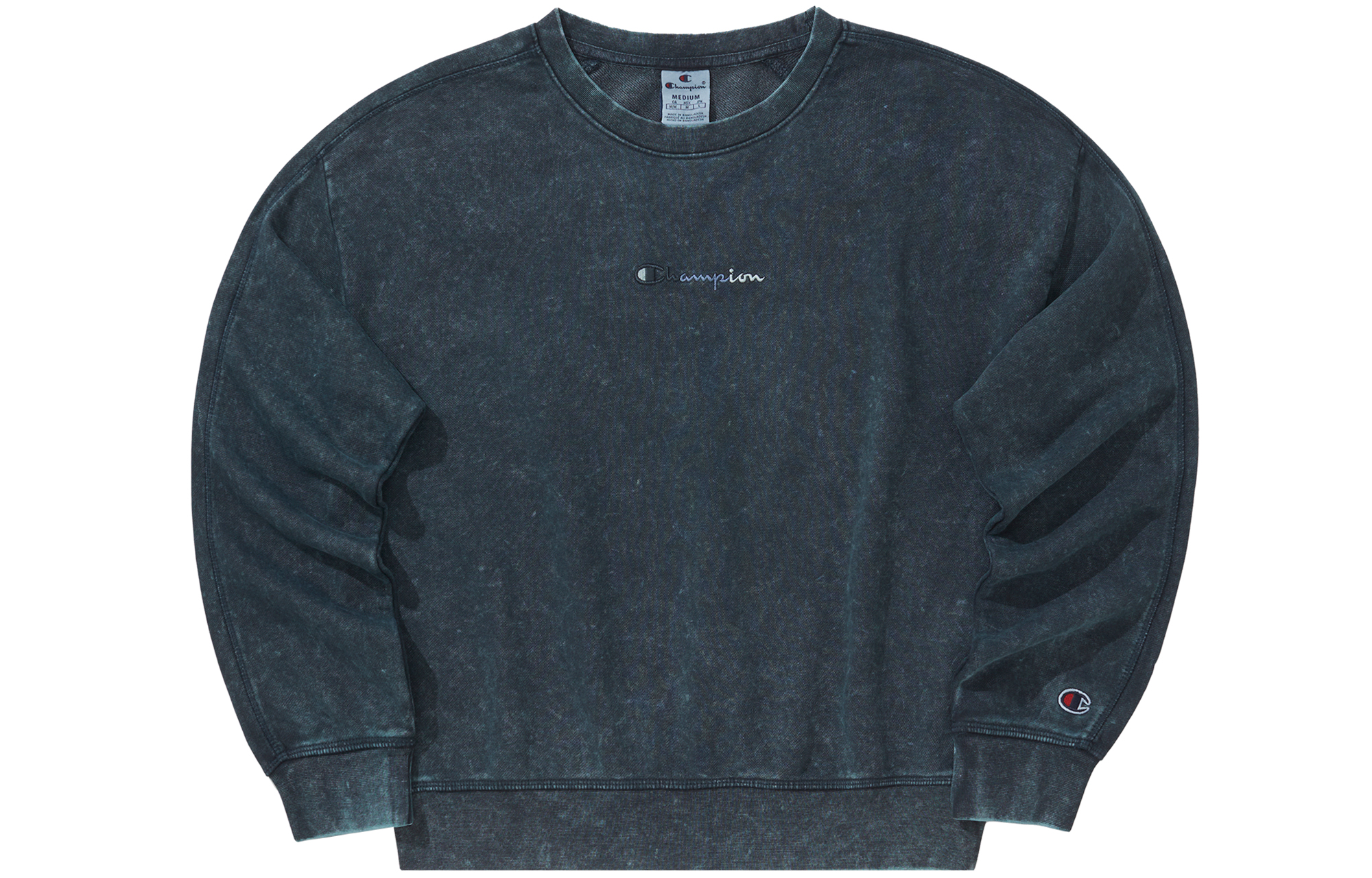 Женское худи Champion SS22 Rochester Logo (черное) — фото 3