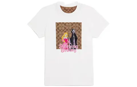 COACH FW22 T Shirt Women's White