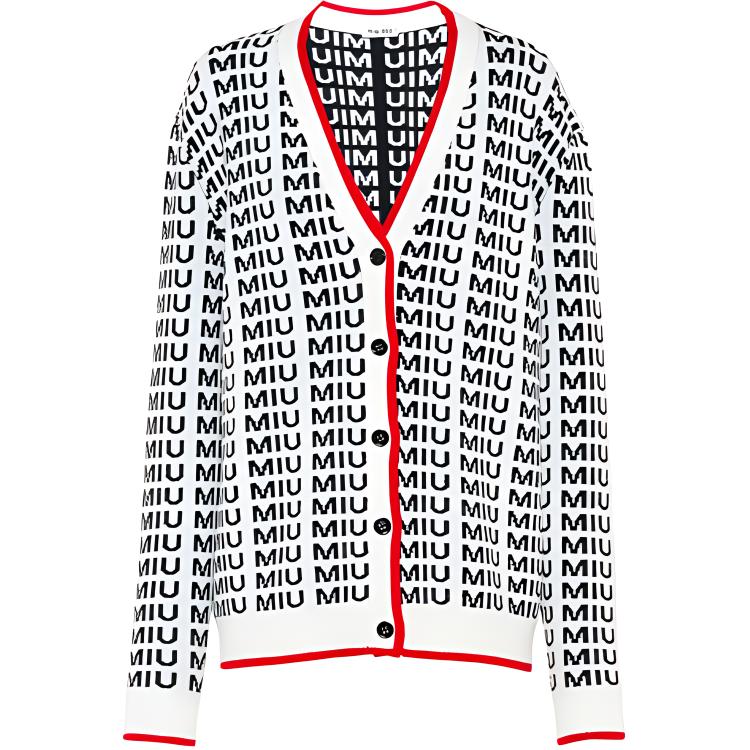 Женская кофта MIU MIU (белая)