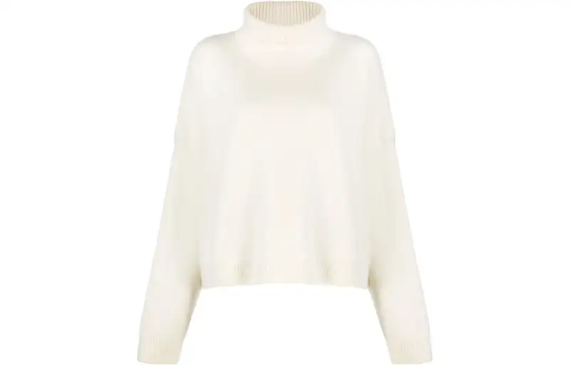 The Row Ezio high-neck jumper