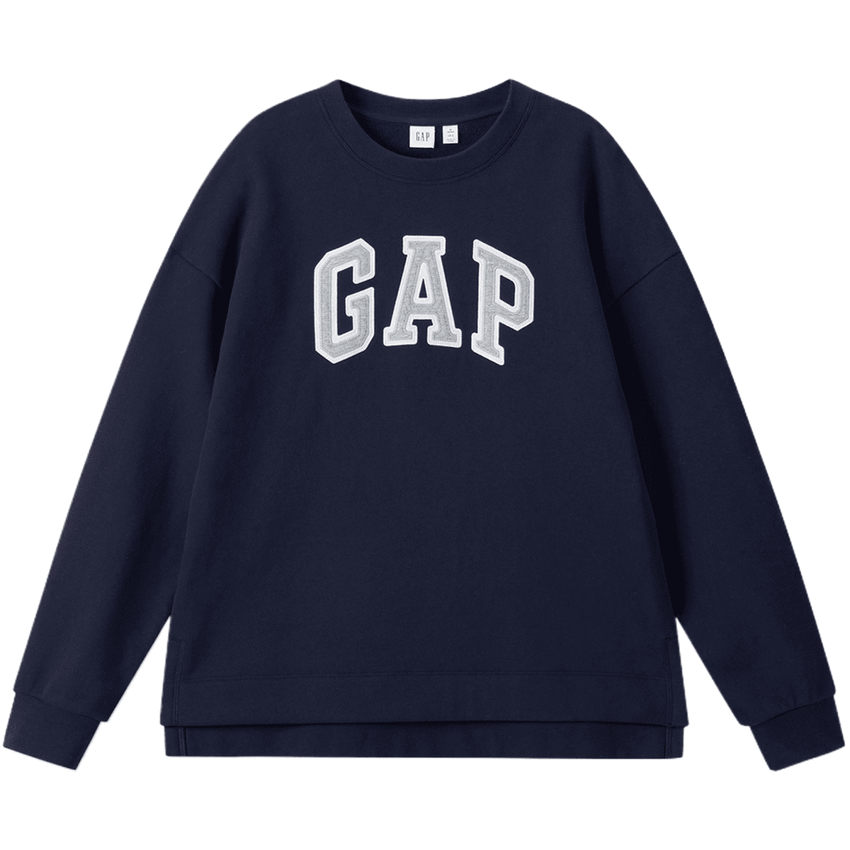 Женский свитшот GAP Logo Sweatshirt (серый)