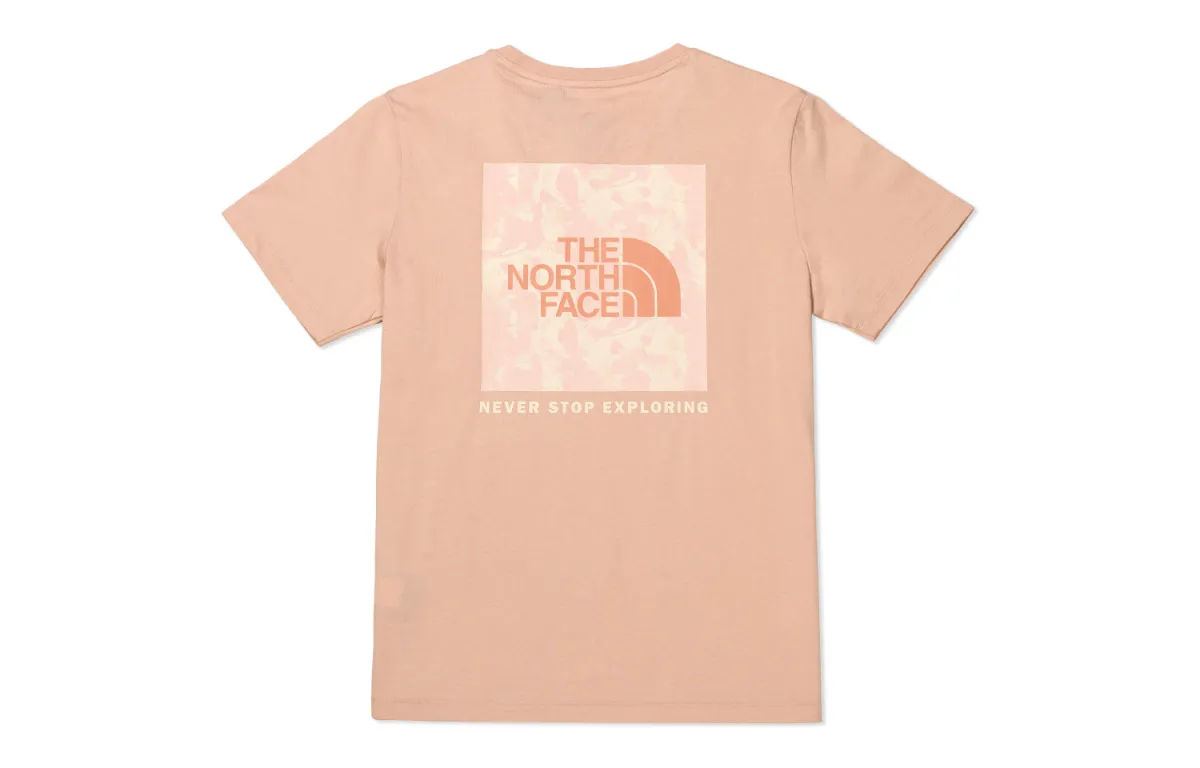 THE NORTH FACE SS23 Set in Sleeve T Shirt Women's Pink