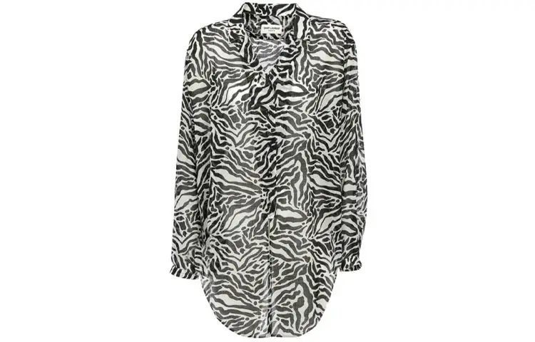 SAINT LAURENT Shirt Women's Black