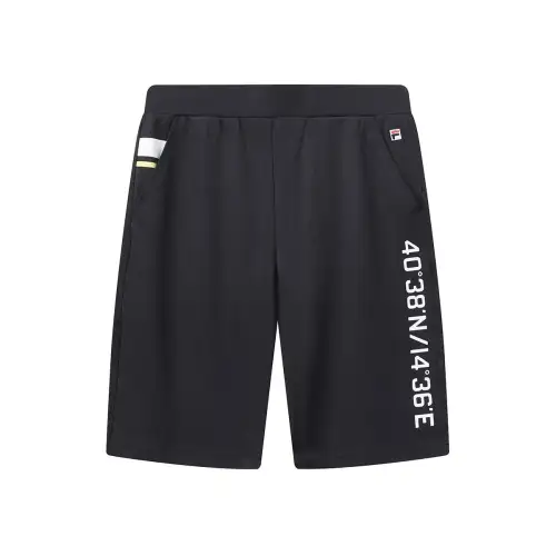 FILA Casual Shorts Men's Navy Blue