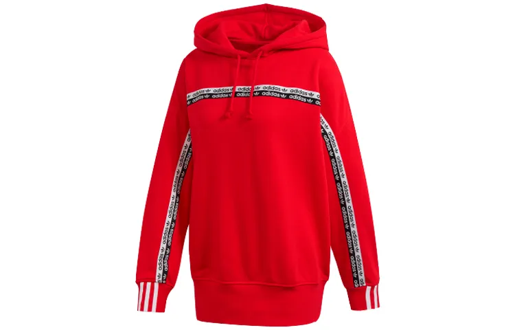 Adidas Originals Sweatshirt Women's Red