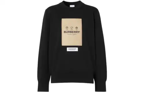 Burberry FW22 Knitwear Women's Black