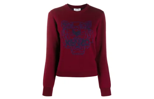 KENZO Knitwear Women's Burgundy