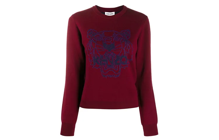 KENZO Knitwear Women's Burgundy