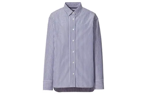UNIQLO Shirts Women's Blue Square Collar Moderate Other