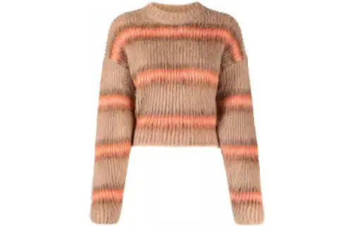 KENZO FW21 Cashmere Sweater Women's Umber