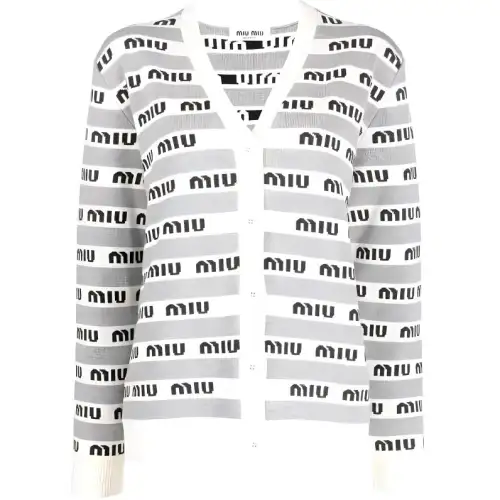MIU MIU FW22 Knitwear Women's Gray