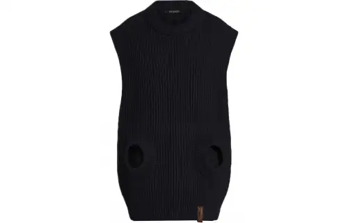 LOUIS VUITTON FW21 Knitwear Women's Black