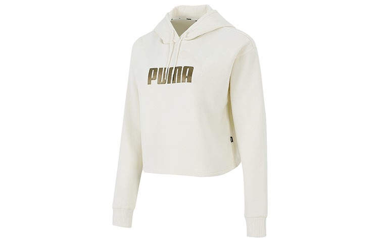 Женское худи PUMA (белое)