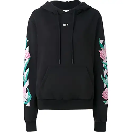 OFF WHITE Sweatshirt Women's Black