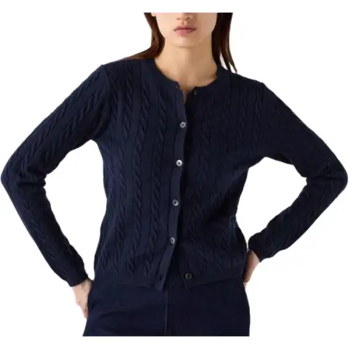 UNIQLO Knitwear Women's Navy Blue