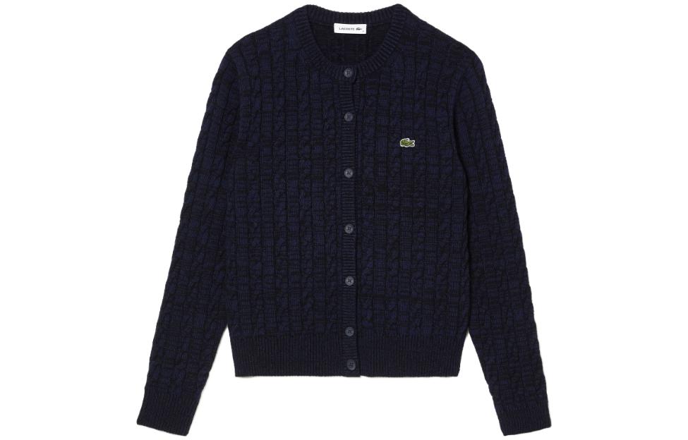 Женский кардиган LACOSTE AF0904-L6L (синий)