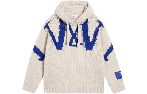 Li Ning Knitwear Women's Oat Gray Hooded Moderate Base Layer