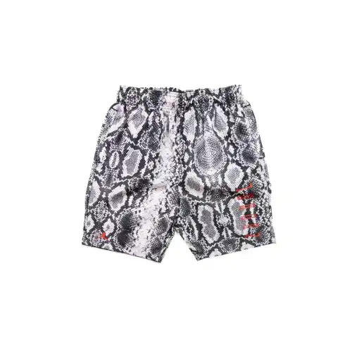 Jordan Air Jordan 11 Retro Casual Shorts Unisex Light Bone/University Red
