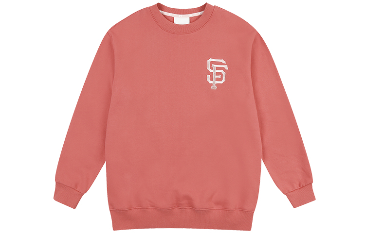 Женское худи MLB Sweatshirt (розовое) — фото 1