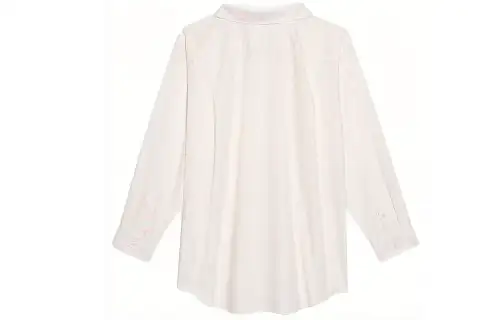Balenciaga Shirts Women's White Pink Moderate Shirt