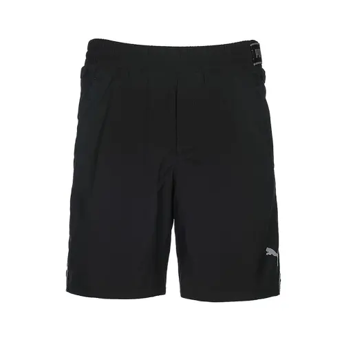 PUMA Casual Shorts Men's Black Thin