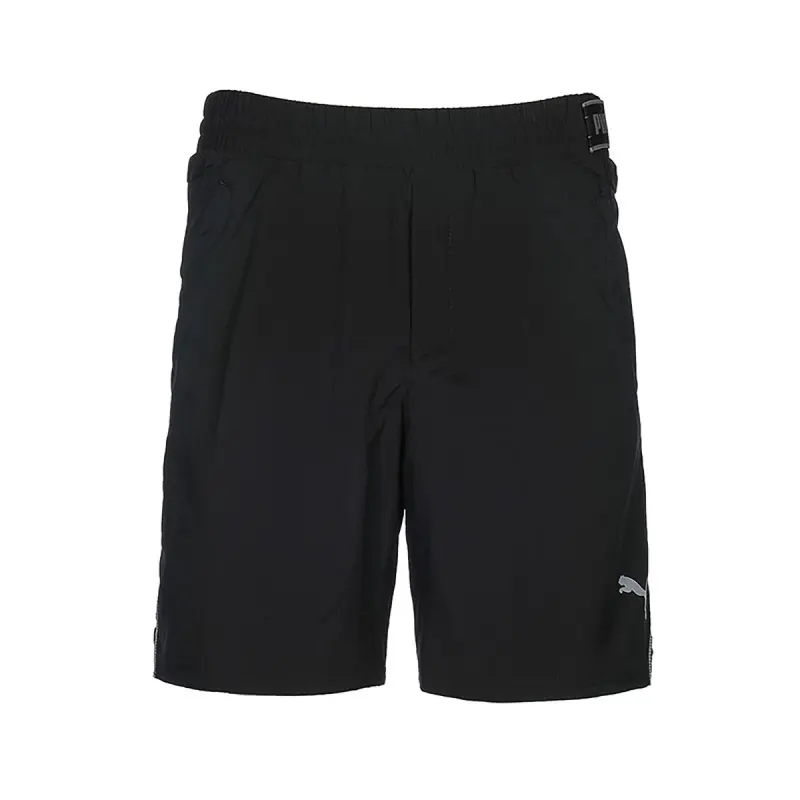 PUMA Casual Shorts Men's Black Thin